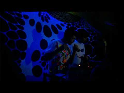 Mozza & DaPEACE B2B Set at Unnatural Selection Birthday - Club Hole 2016