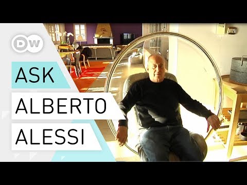 Ask a Designer: Alberto Alessi tells what is good design