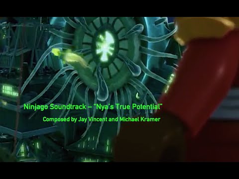 Ninjago Soundtrack - Nya's True Potential - Jay Vincent and Michael Kramer