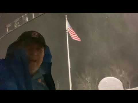 NW OKLahoma FOOT of snow Dec 3, 2020