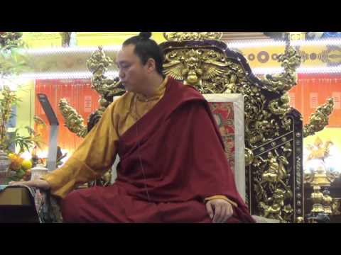 Full Teaching on 09 Apr 2015 - The great teaching, the perfection of wisdom