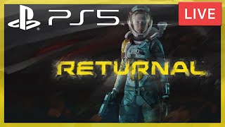 🔴 On part visiter Returnal sur PS5 ! #1