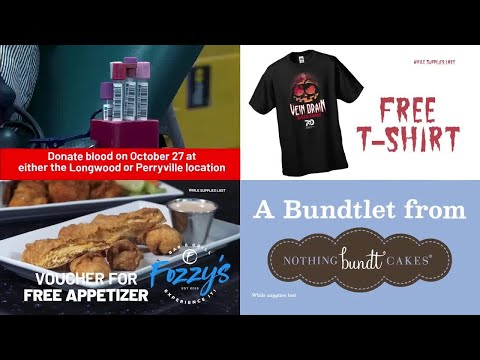 23 WIFR and RRVBC to host 'Vein Drain' blood drive