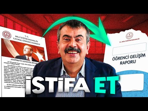 YUSUF TEKİN İSTİFA ET!