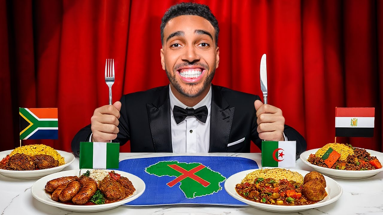 Eating The Best Foods From Every Country