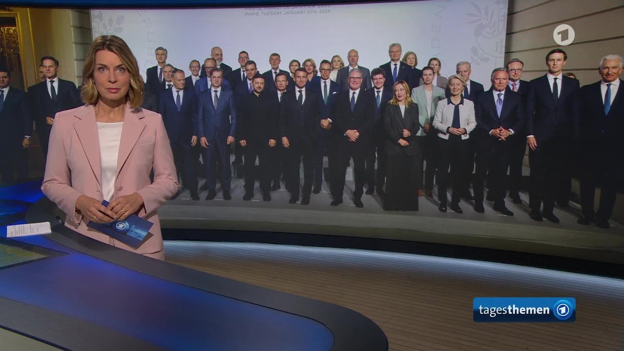 tagesthemen 21:45 Uhr, 06.01.2026