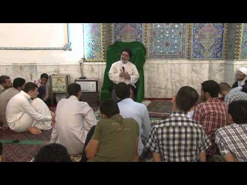 ⁣محاضرة السيد احمد الاشكوري 20 9 2013م