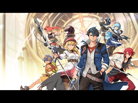 UNBOXING Kuro no Kiseki Spriggan edition, Dengeki special Falcom 40th Anniversary