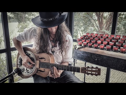 I'M SO LONESOME I COULD CRY | Classic Country Fingerstyle Slide Guitar | Hank Williams Sr. Cover