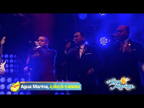 Agua Marina - Mi Complice, Ni la Distancia, Regresa Amor, Baila Mi Cumbia