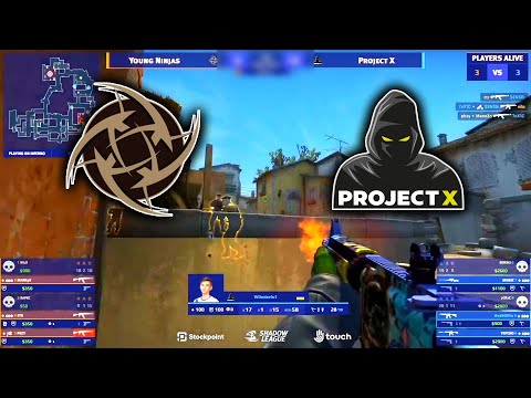Project X vs Young Ninjas - Shadow League - INFERNO Highlights