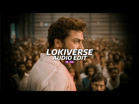 Lokiverse BGM - Anirudh Ravichander - [edit audio]