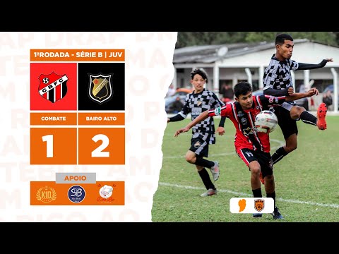 [CP] - COMBATE BARREIRINHA 1 X 2 BAIRRO ALTO [1ª RODADA | SUBURBANA SÉRIE B | JUV]