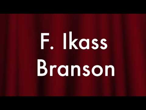 F. Ikass Branson -  Une Soirée En Enfer - Die Hard 3