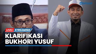 LIVE: Klarifikasi Tim Kuasa Hukum Eks Anggota DPR Bukhori Yusuf Terkait Kasus KDRT