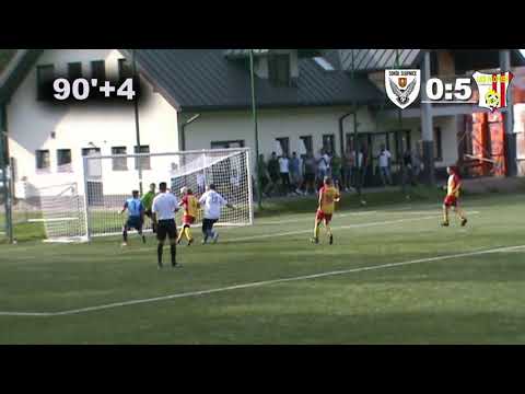 Przemek Zawada: BOCIAN SHOW - Sokół II - Płomień Limanowa (13.09.2020)