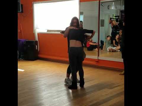 Mafie Zouker and Xtine - Neo Zouk demo