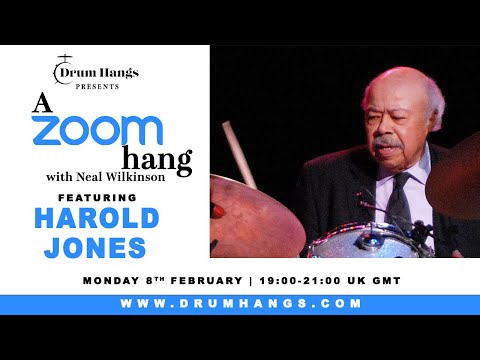 Hang with Harold Jones | Drum Hangs