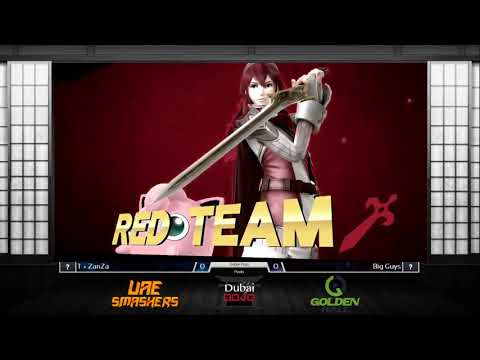 Dubai Dojo 2: Fuwa & Funtroon vs Shiba & Prof Molokhia - Doubles LR3