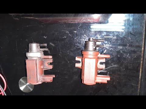 EASY check for turbo solenoid failure