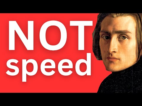The Real SECRET of Liszt's UNIQUE Technique Revealed