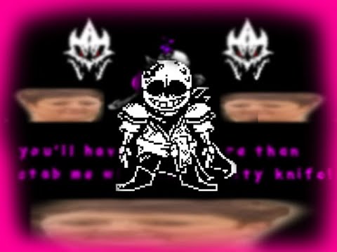 Dustswap  Dusttrust sans Remake by QK  Phase 2 Complect|Undertale fan game