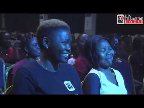 MC J.P shared rib-cracking jokes at His Treasure House, Abuja. Watch Now!!!!