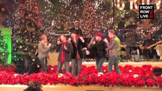 Backstreet Boys - It&#39;s Christmas Time Again (LIVE)