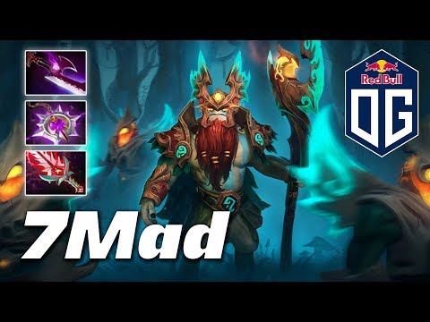 7Mad Nature's Prophet | Dota 2 Pro Gameplay