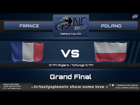 Urban Zone Nationscup XIX - Grand Final - France vs Poland
