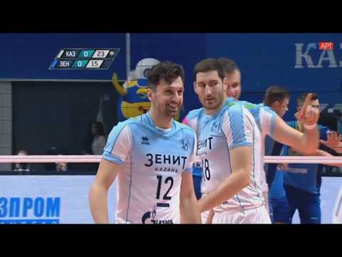 Яркая защита в матче «Зенит-Казань» – «Зенит» СПб