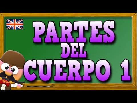 PARTES DEL CUERPO 1 EN INGLÉS - INGLÉS PARA NIÑOS CON MR PEA [ENGLISH FOR KIDS]