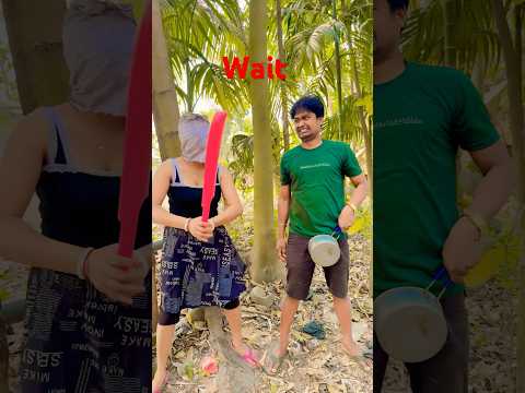 Wait for end 😍 #funny #웃겨요 #comedy #fun #cute #entertainment #husbandwife #funnymoment #funniestvid