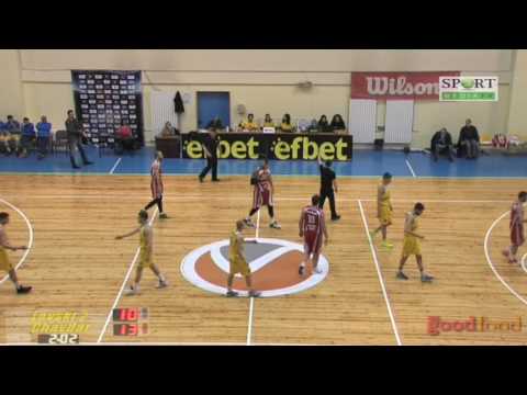 A group, men: Levski 2014 -2 - Chavdar Troyan, 12.02.2017