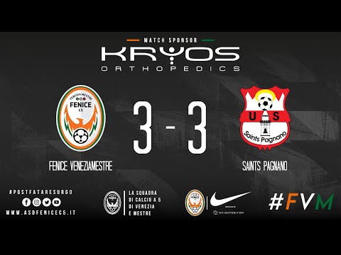H | FVM 3 3 Saints Pagnano | Serie A2 | Giornata 2