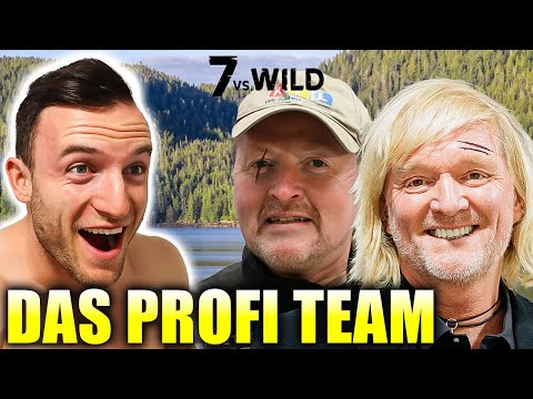 2 LEGENDEN im neuen 7 Vs. Wild Experten Team  | Das neue Team!