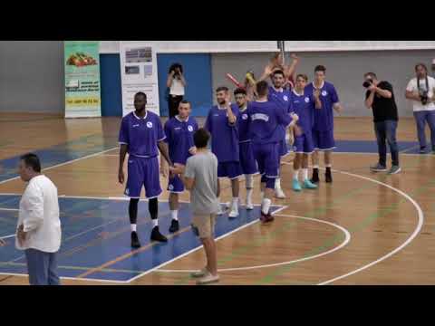 LIGA EBA I CB Marbella 80-64 CB Novaschool (1º parte)