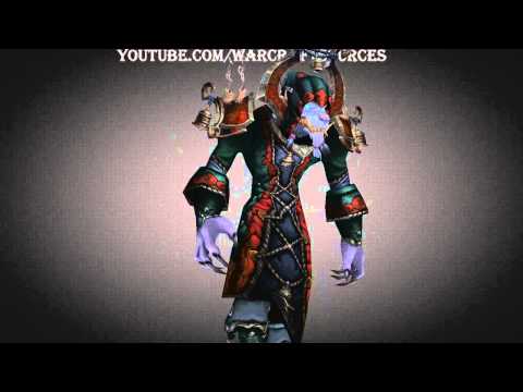 Worgen Priest Tier 15 Armor - Tier 15 set - Patch 5.2