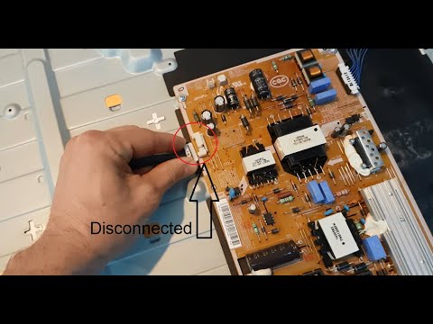 Televizorul nu are imagine , contacte imperfecte , diagnosticare defect.