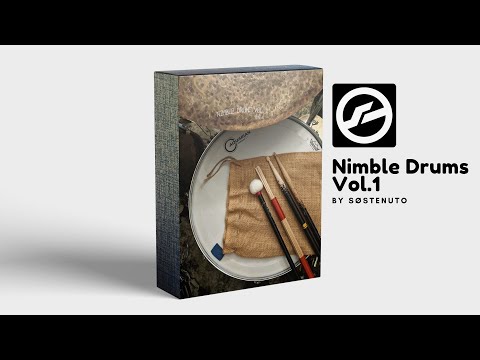 Nimble Drums Vol.1 Kontakt Library image 4