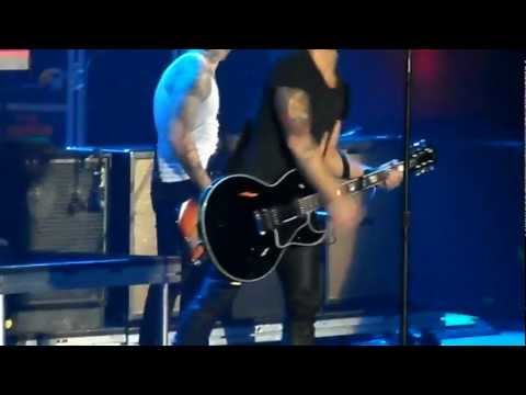 Daughtry | "Home" Nickelback Tour @ Sheffield UK 07.10.2012