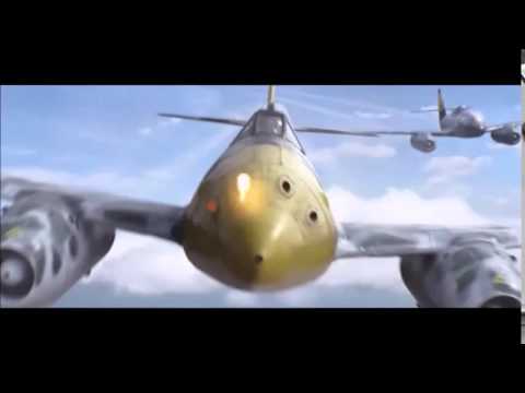 Red Tails: P-51 Mustang vs Messerschmitt Me 262
