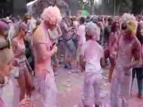 Göttinger Holi-Farbrausch-Festival - Rauschendes Fest