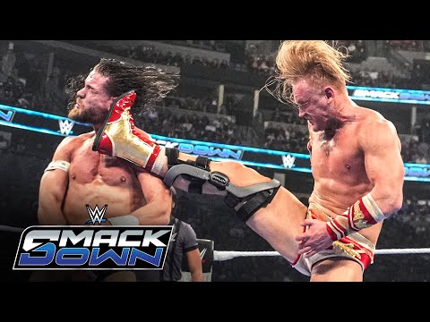 Ilja Dragunov retains the US Title against JD McDonagh: SmackDown highlights, Nov. 21, 2025