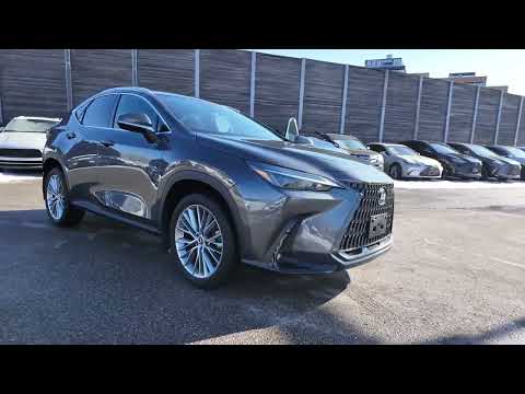 2024 Lexus NX 350 AWD in Gray for sale at Ken Shaw Toyota in Toronto, ON