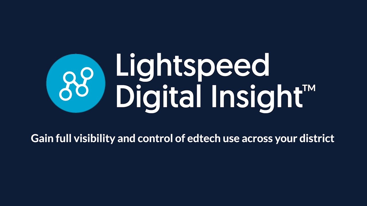 Lightspeed Insight Overview
