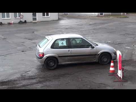 KJS 21 Świąteczny Puchar Forda 2017 Paweł Jandziak Przemek Jandziak Citoren Saxo