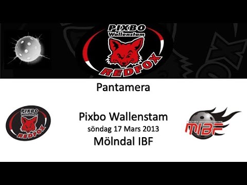 Pixbo Wallenstam - Mölndal IBF Pantamera 2013