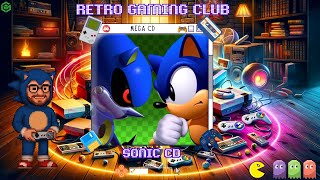 Because Regular Sonic Just Wasn’t Weird Enough | Sonic CD | Mega CD