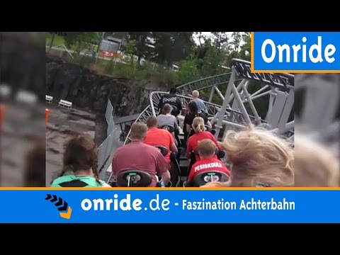 MotoGee - Särkänniemi | Zamperla | MotoCoaster | POV